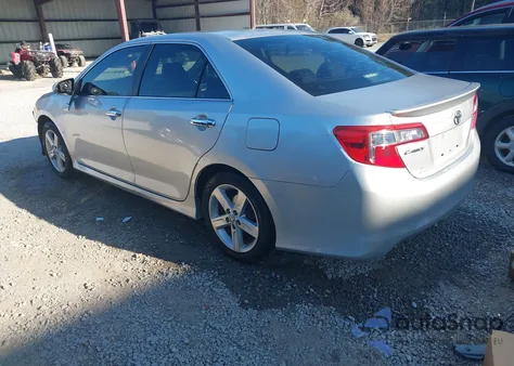 2012 Toyota Camry Se from USA, damaged, VIN 4T1BF1FK0CU183267